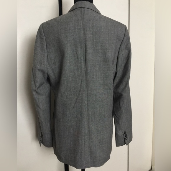 NEW Jack Spade Men's Gray 2 Button Blazer Sport Coat Sz 36 and 42 $495 - Picture 6 of 12